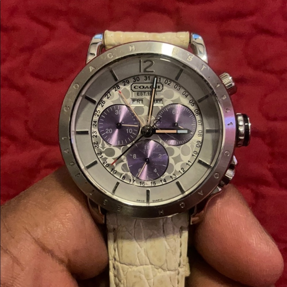 Coach Chronograph